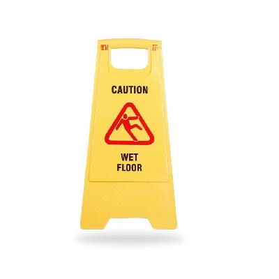 Pp Caution Board "Cleaning In Progress" 2 Ft